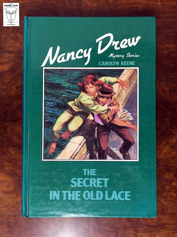 Carolyn Keene - Nancy Drew Mystery Series: The Secret In The Old Lace